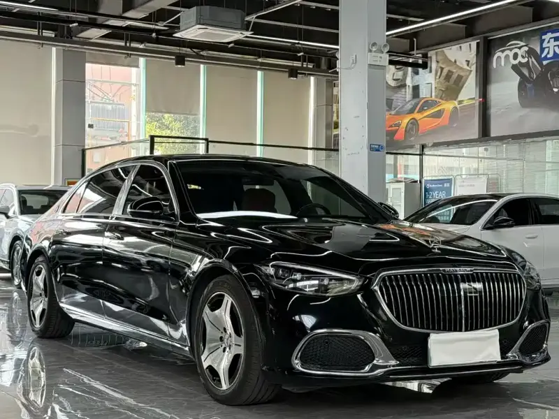 Mercedes-Benz S-Class, 2023 — фото 1