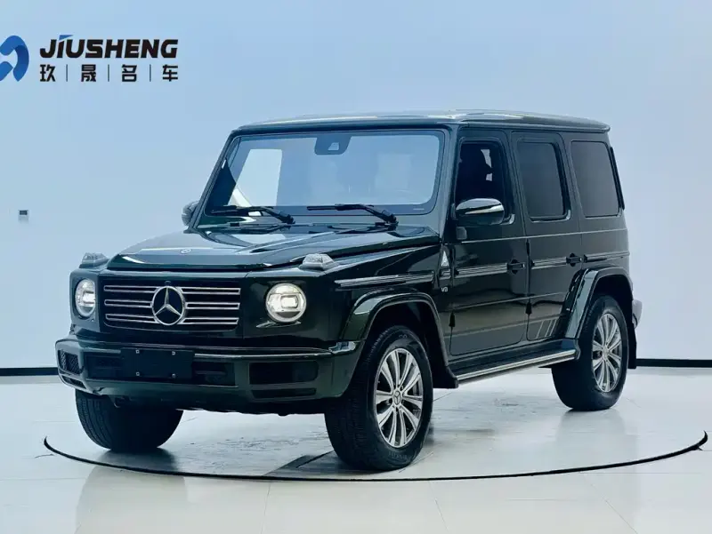 Mercedes-Benz G-Class, 2021 — фото 1