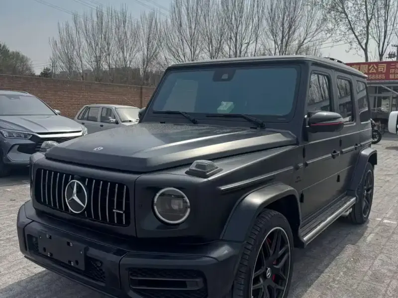 Mercedes-Benz G-Class AMG, 2020