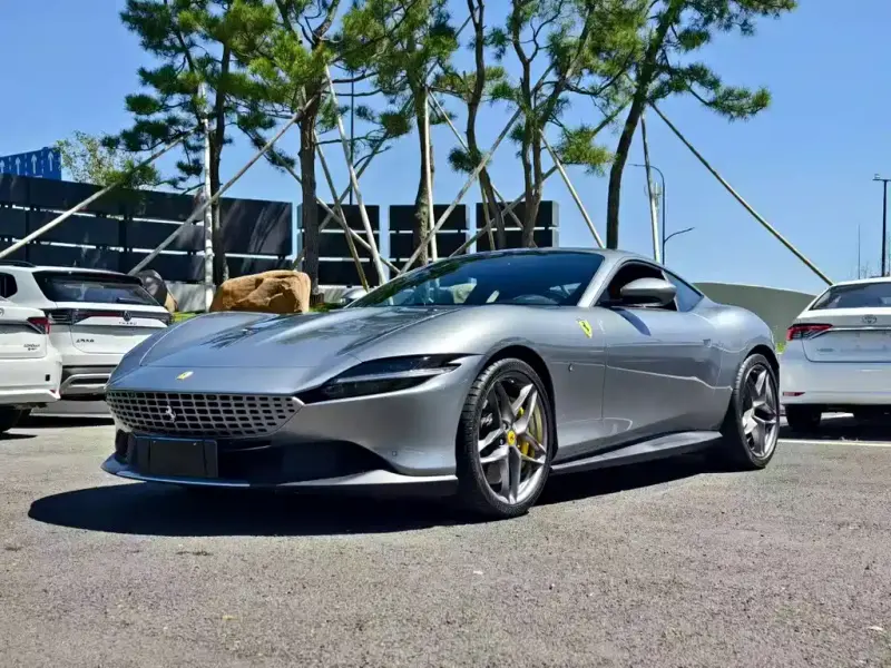 Ferrari Roma, 2021 — фото 1