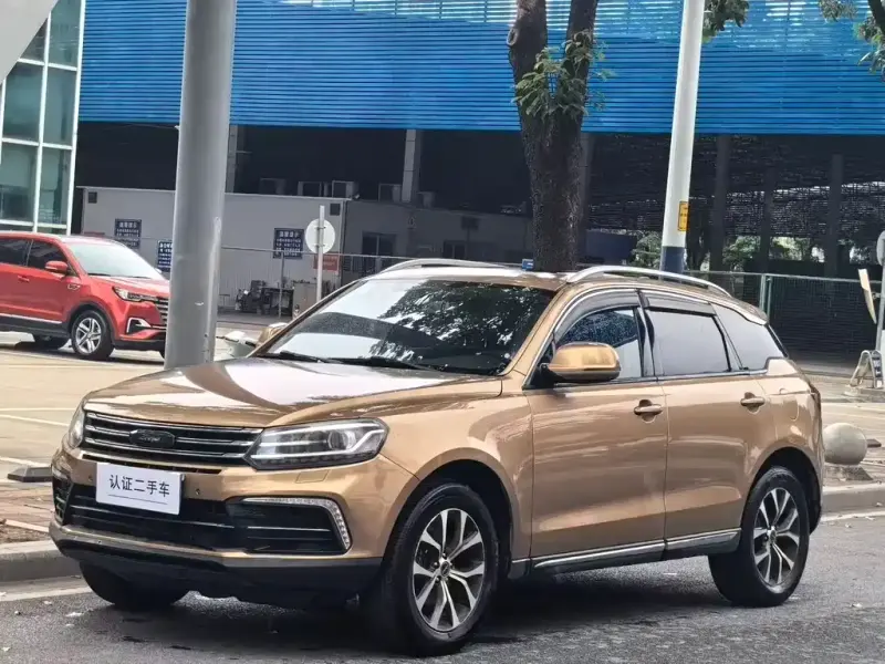 Zotye T600 Coupe, 2018 — фото 1