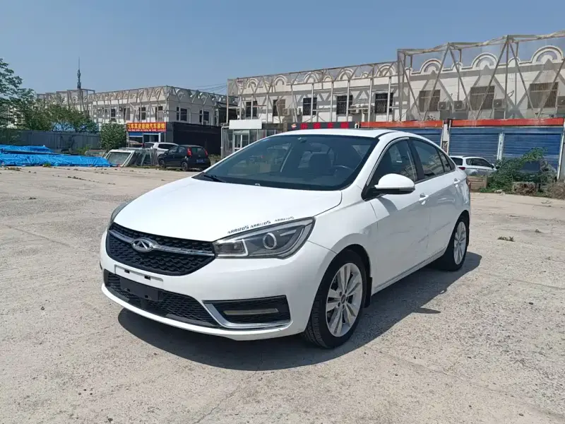 Chery Arrizo 5, 2017