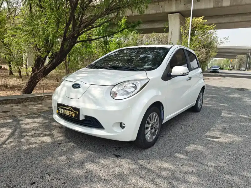 JAC iEV6E, 2017