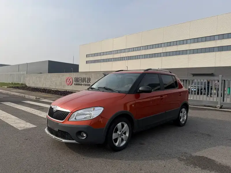 Skoda Fabia, 2014