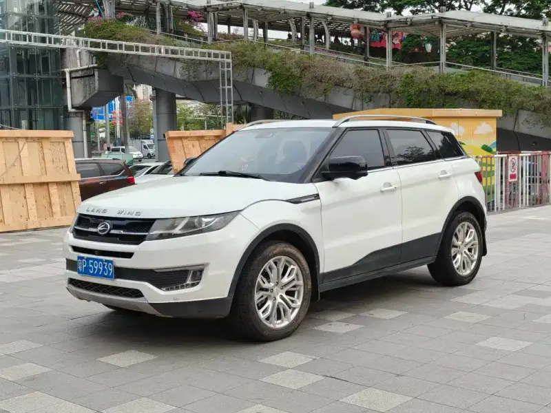 Landwind X7, 2015