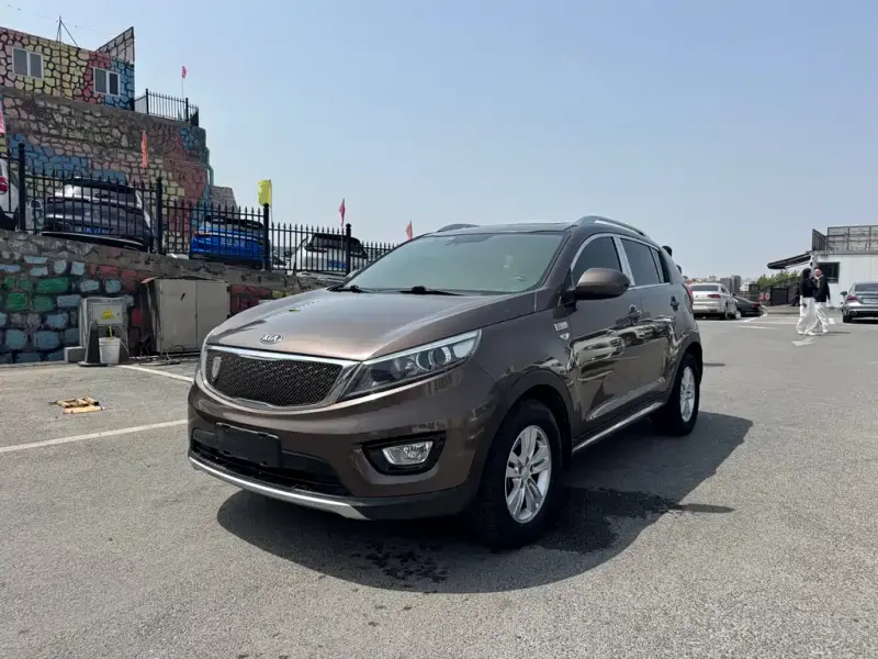 Kia Sportage, 2015