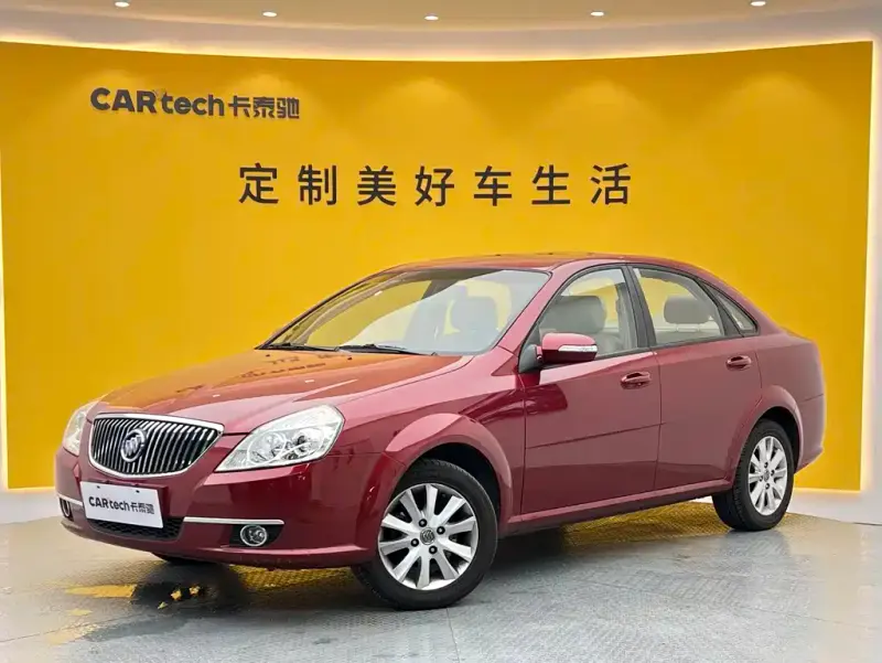 Buick Excelle, 2010