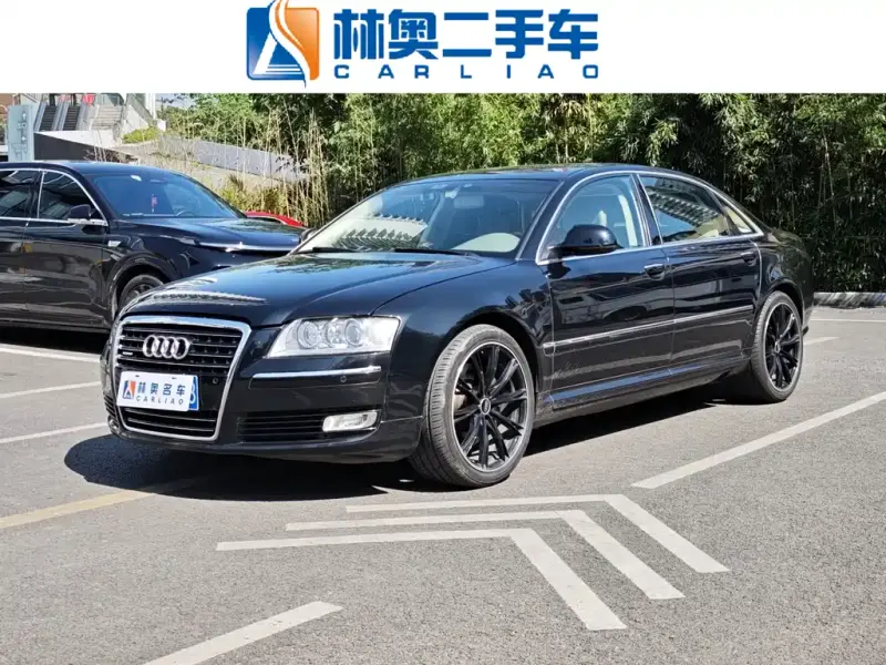 Audi A8, 2008