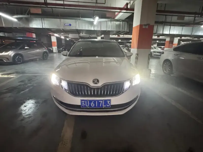 Skoda Octavia, 2019 — фото 1