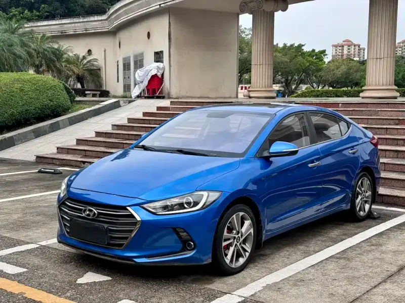 Hyundai Elantra, 2018