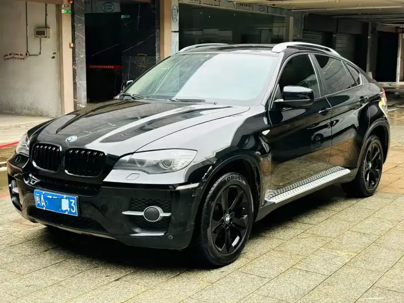 BMW X6, 2010