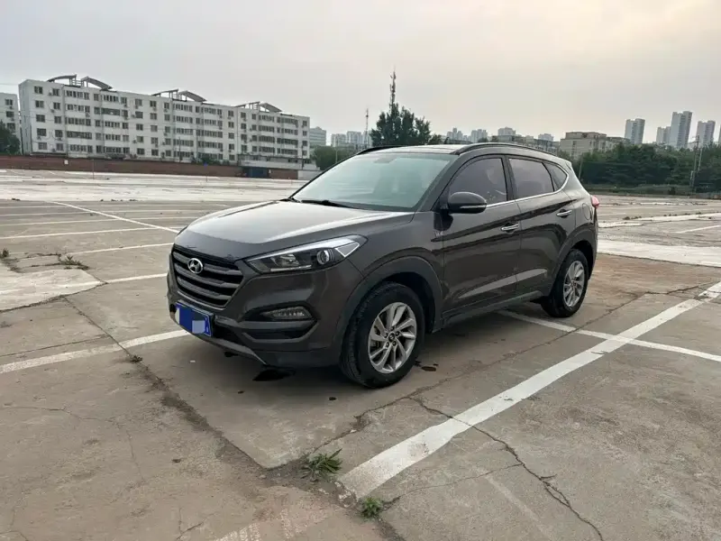 Hyundai Tucson, 2016