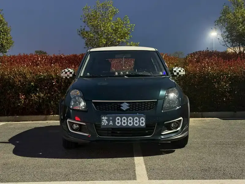 Suzuki Swift, 2017