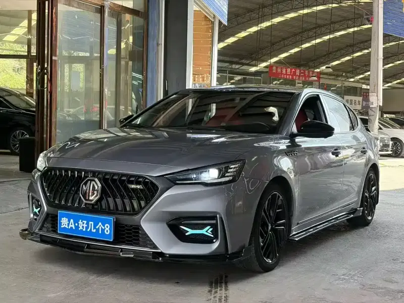 MG MG6, 2021