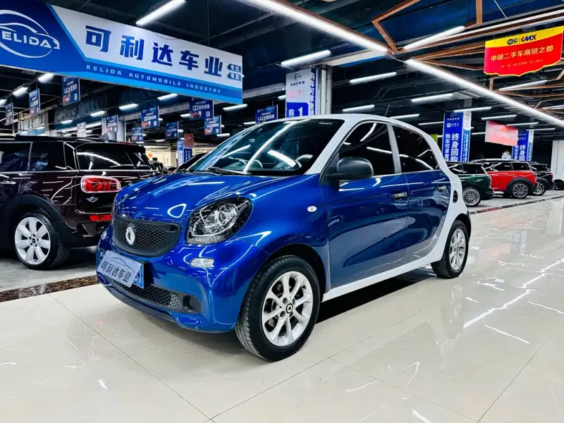 Smart Forfour, 2017