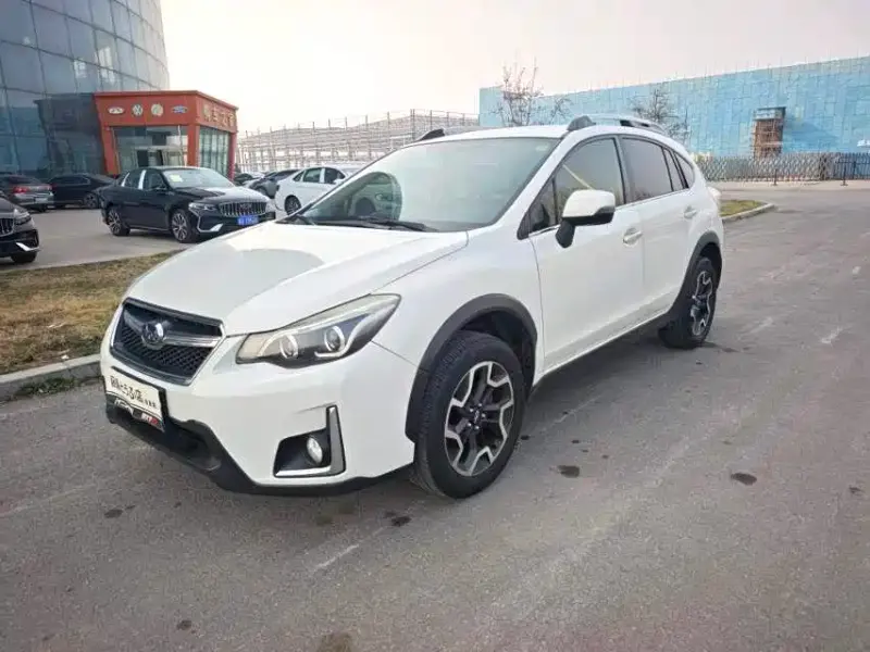 Subaru XV, 2017