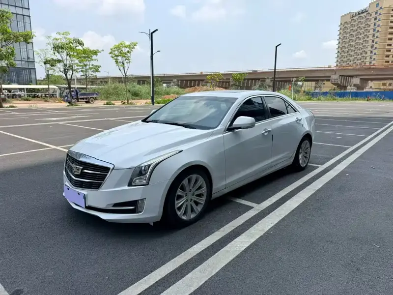 Cadillac ATS-L, 2016 — фото 1
