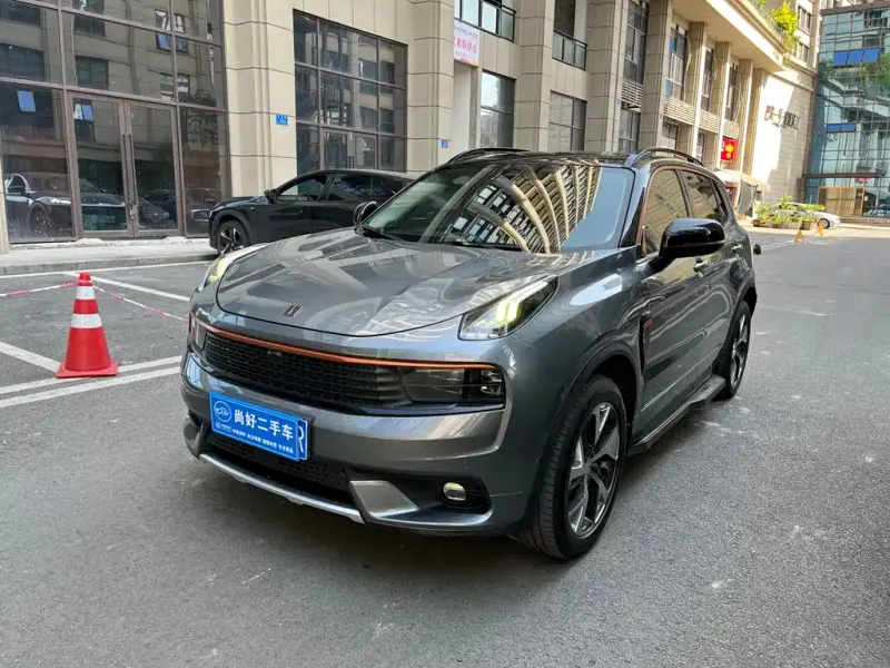 Lynk & Co 01, 2018