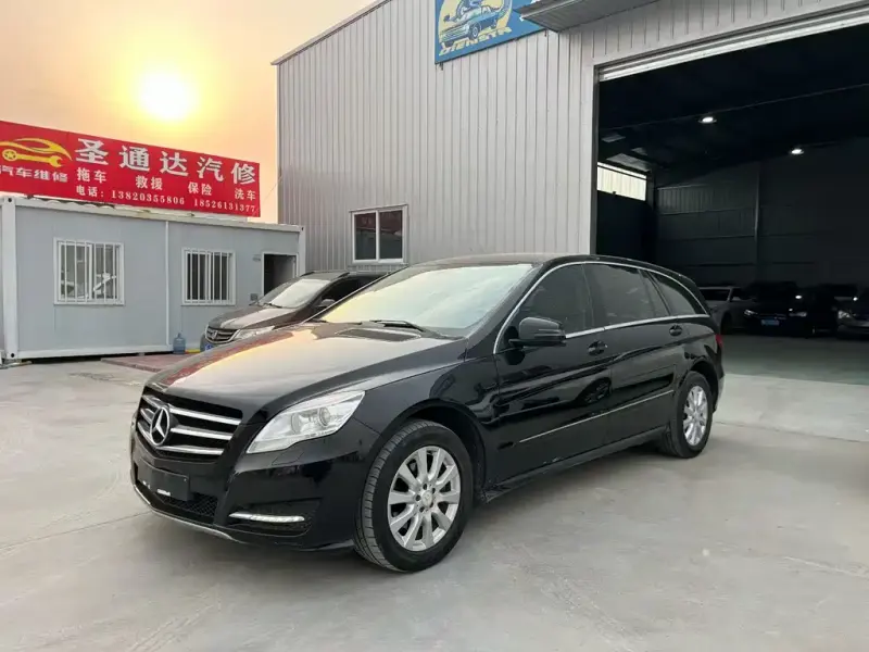 Mercedes-Benz R-Class, 2014
