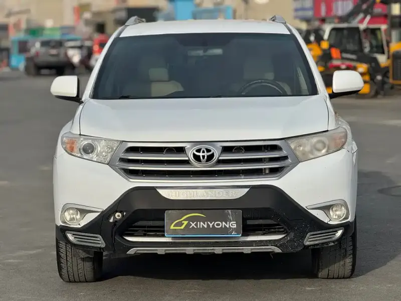 Toyota Highlander, 2014 — фото 1