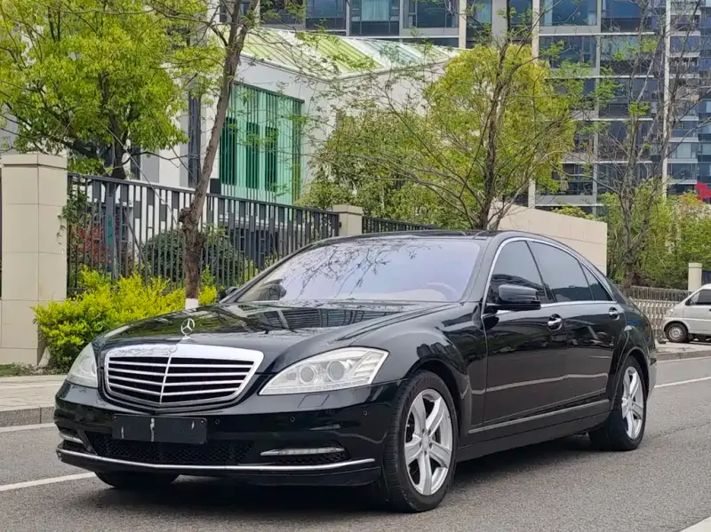 Mercedes-Benz S-Class, 2011 — фото 1
