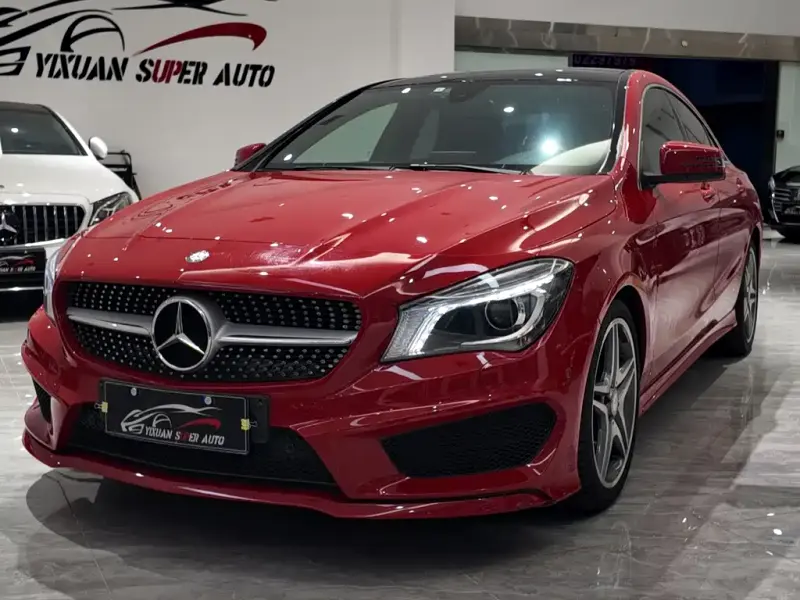 Mercedes-Benz CLA (Import), 2016