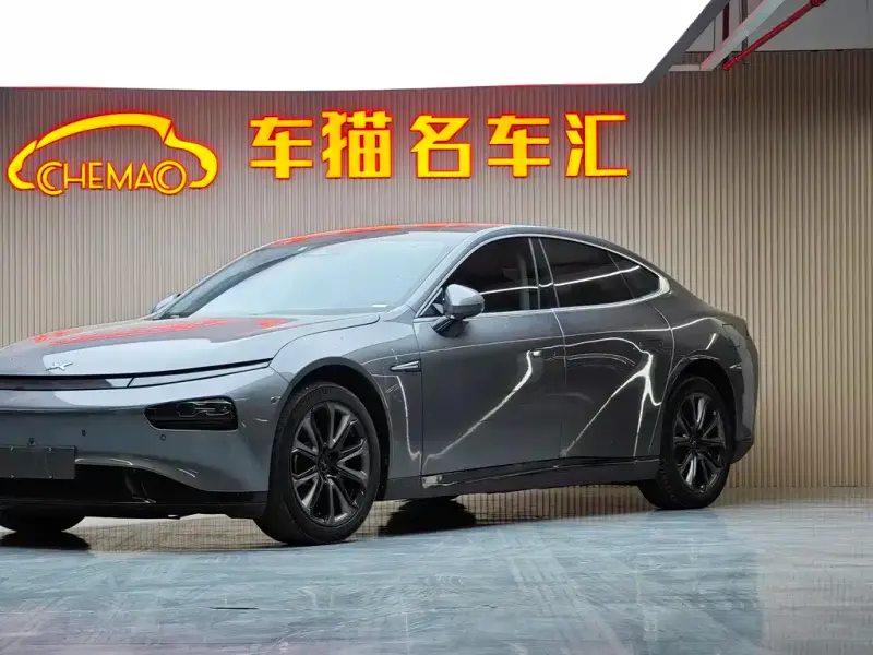 XPeng P7, 2022