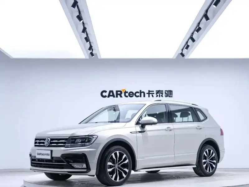 Volkswagen Tiguan L, 2020