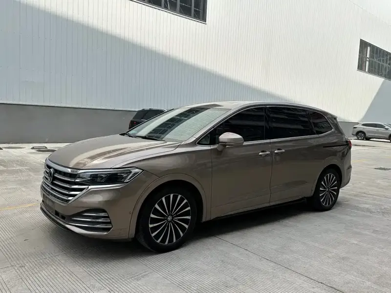 Volkswagen Viloran, 2020