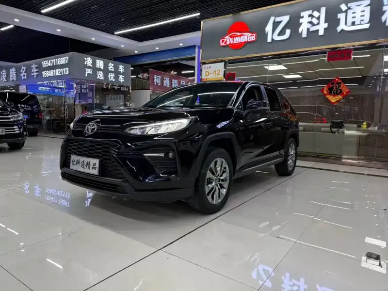 Toyota Wildlander, 2024