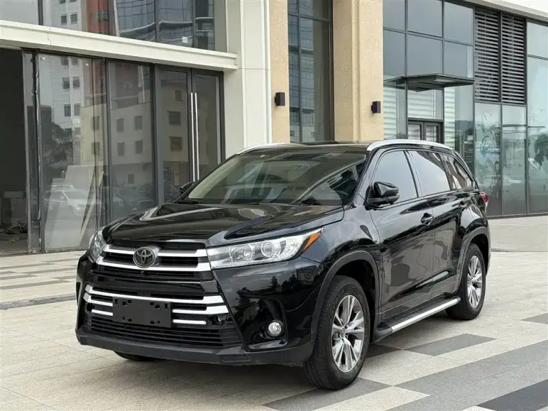 Toyota Highlander, 2020 — фото 1