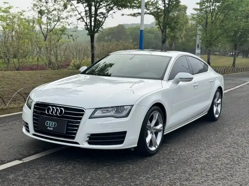 Audi A7, 2015