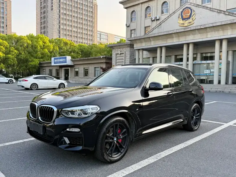 BMW X3, 2019