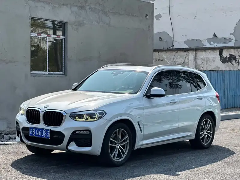 BMW X3, 2019