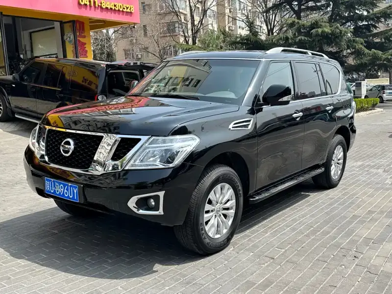 Nissan Patrol, 2016 — фото 1