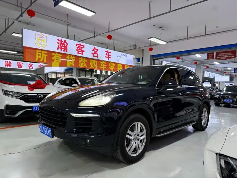Porsche Cayenne, 2016