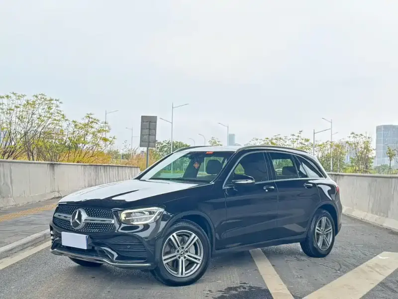 Mercedes-Benz GLC, 2019