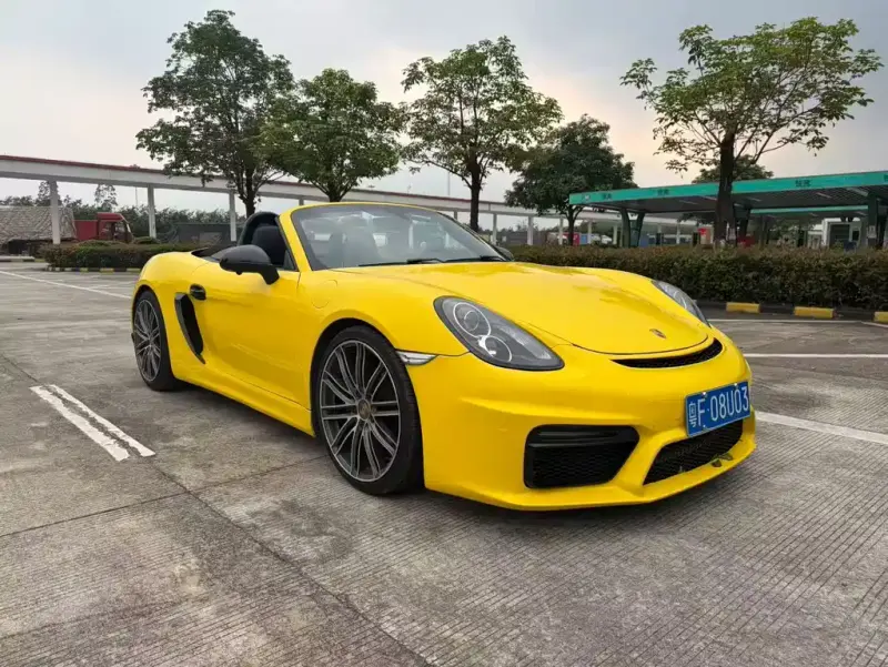 Porsche Boxster, 2016