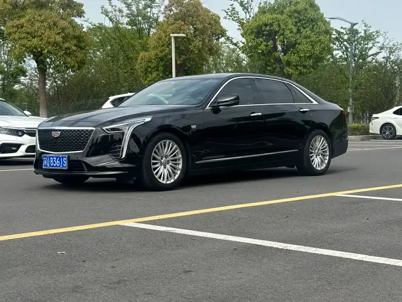 Cadillac CT6, 2023 — фото 1