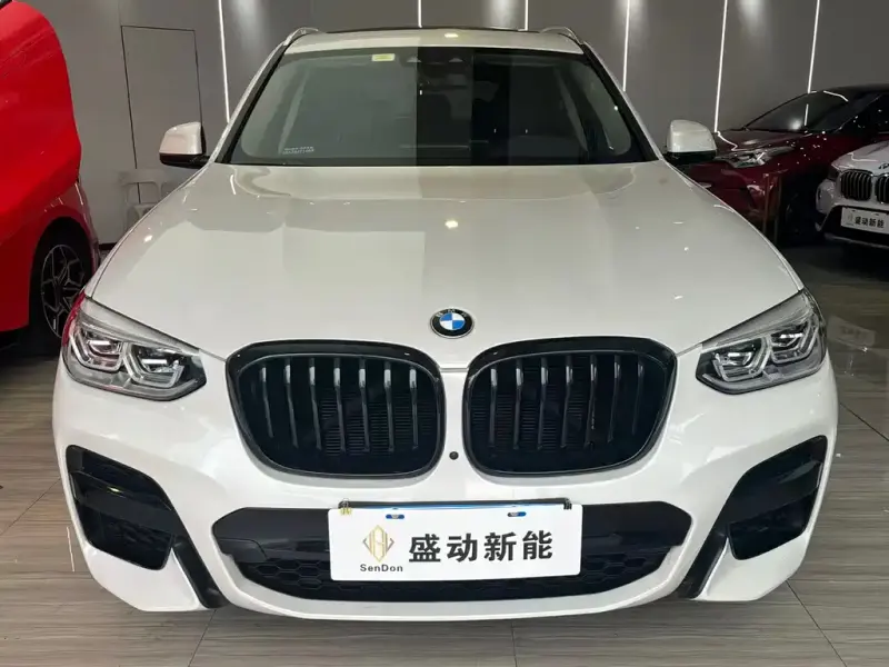 BMW X3, 2021
