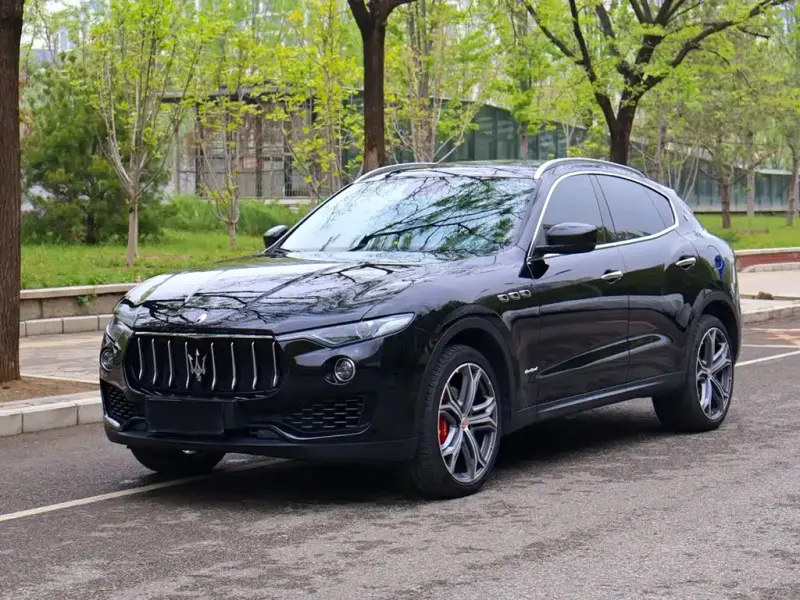 Maserati Levante, 2016