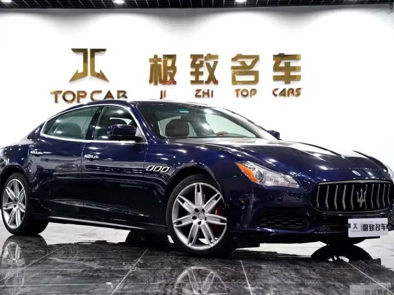 Maserati Quattroporte, 2016