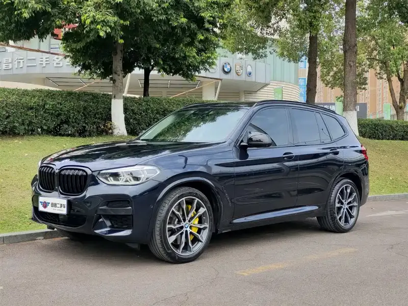 BMW X3, 2021