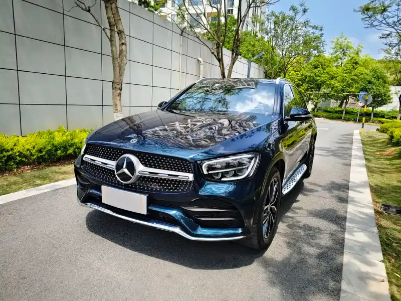 Mercedes-Benz GLC, 2020