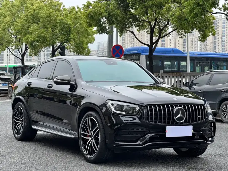 Mercedes-Benz GLC Coupe AMG, 2020