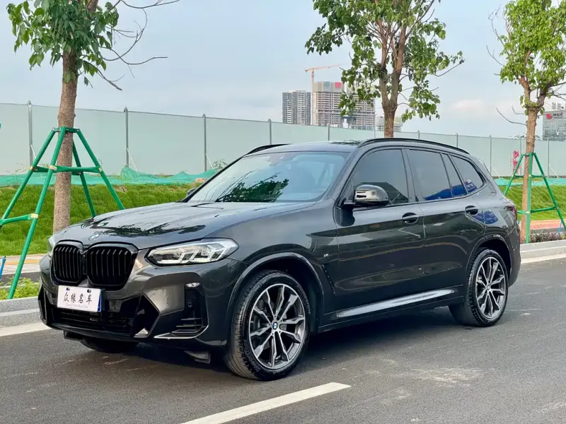 BMW X3, 2022