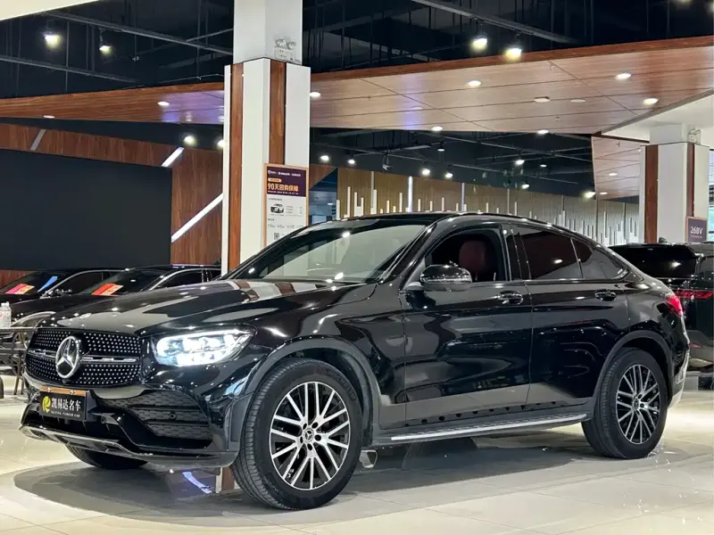 Mercedes-Benz GLC Coupe, 2023