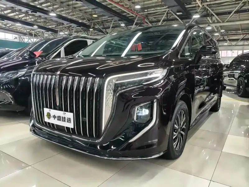 Hongqi HQ9 PHEV, 2024 — фото 1