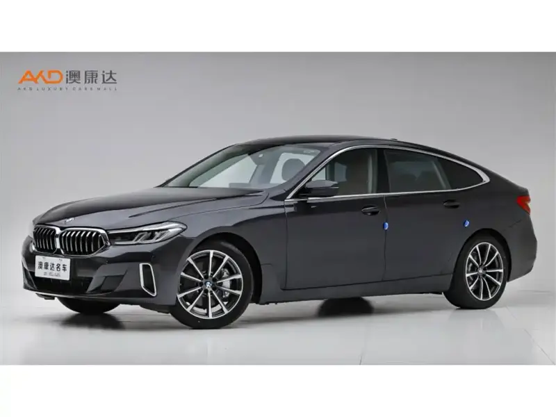 BMW 6 Series GT, 2024