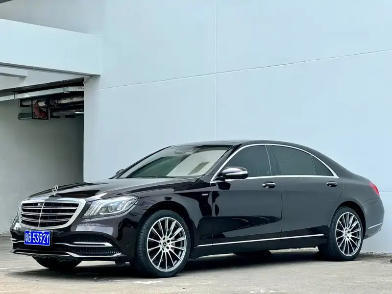 Mercedes-Benz S-Class, 2020 — фото 1